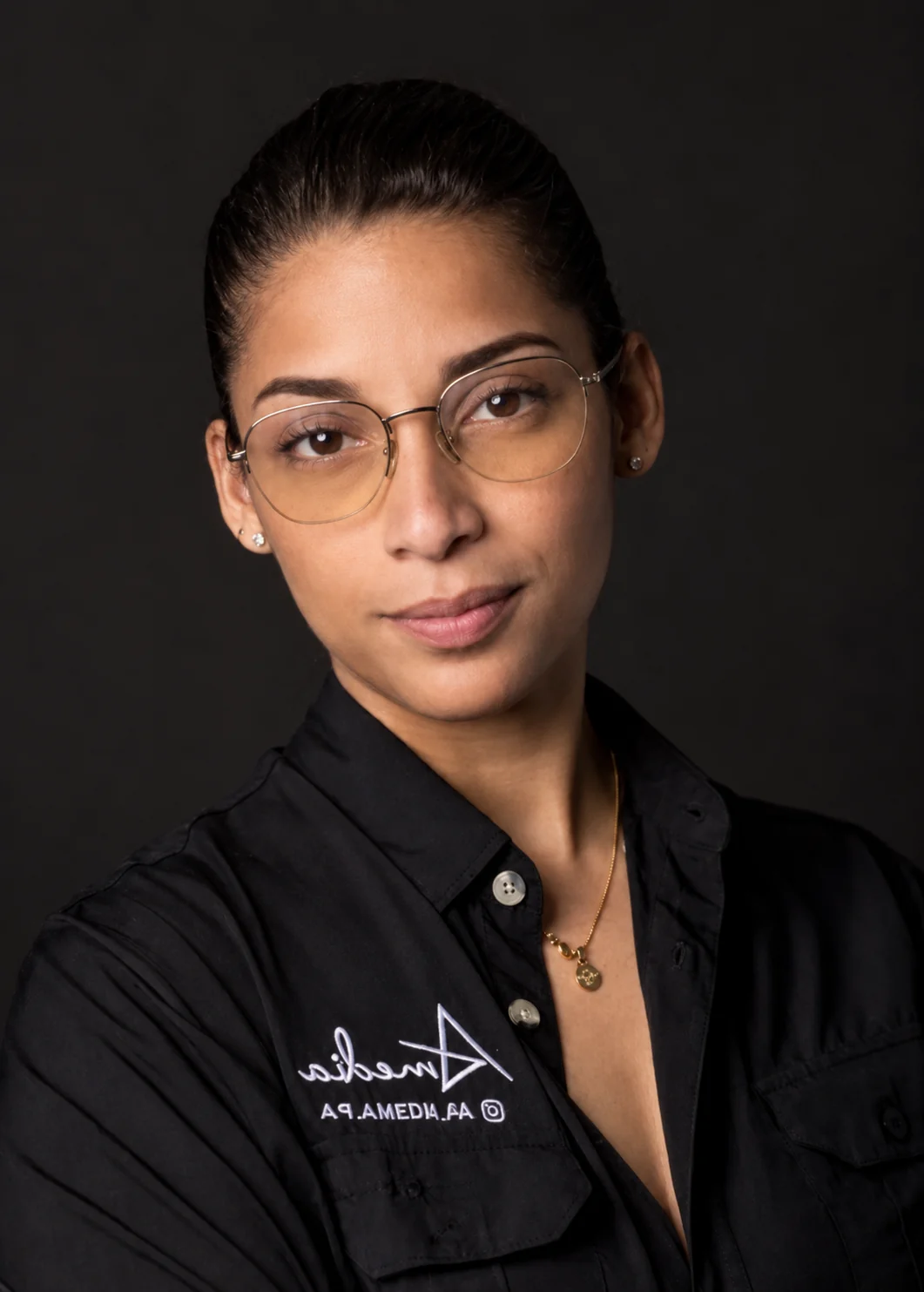 Adyanis Adames, fotógrafa y fundadora de Amedia